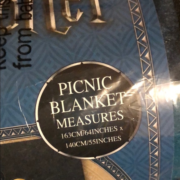 Harry Potter roll up picnic blanket - Picture 3 of 3
